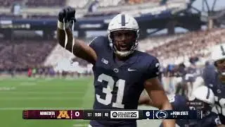 Minnesota Golden Gophers (5-4) vs. (22) Penn State Nittany Lions (6-3) - November 14, 2026