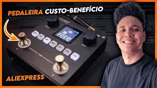 PEDALEIRA CUSTO-BENEFÍCIO DO ALIEXPRESS - REVIEW DE PRIMEIRAS IMPRESSÕES DA M-VAVE BLACKBOX