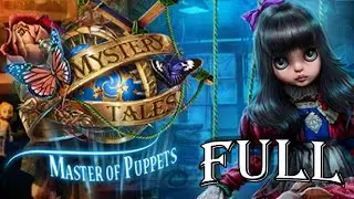 Mystery Tales 14: Master Of Puppets FULL Game Walkthrough Let's Play - ElenaBionGames