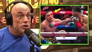 &ldquo;HE BROKE HIS FACE!&rdquo; Joe Rogan LIVE REACTION To Shakur Stevenson BEATING Teofimo Lopez
