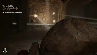 Solve The Light Chamber - Three Eyed Gate - Indiana Jones And The Great Circle
