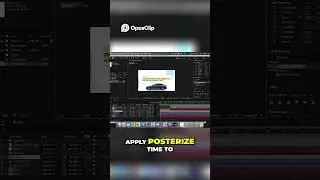 Stylized Motion Graphics  Posterize Time & Documentary Feel