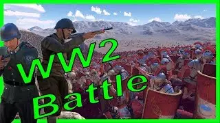 UEBS U.S. Soldiers vs German Soldiers