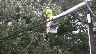 Irene in North East, Md.