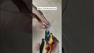 How To Make A Bail | Handmade Wire Wrapped Jewelry Making