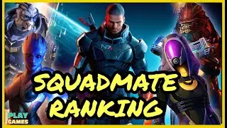 Ranking All 20 Mass Effect Legendary Edition Squad Mates Worst to Best