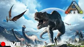 🔴Live| ARK Survival Evolve | Crystal Isles Day - 1 🔥 #arksurvivalevolved #shortsfeed