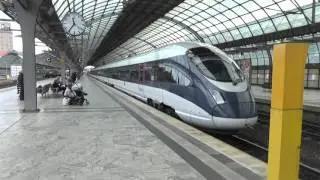 BR 605 006-5 (DB/DSB) ICE 380 nach Aarhus / ICE 35 nach Kopenhagen - Bf. Berlin Spanau (2)