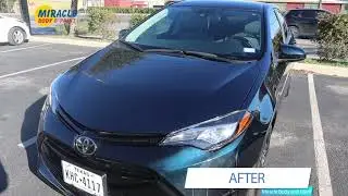 2017 Toyota Corolla Hail Damage Repair