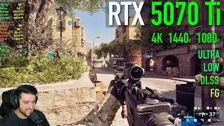 RTX 5070 Ti - BATTLEFIELD 6 : My Best Gameplay so Far! (50+ kills)