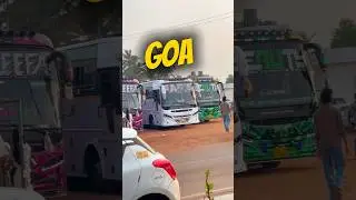 Goa.. Vibe trip..🚀📈#suhailmuthuu #touristattractions #touristbus #bus #malayalam #driver #goa