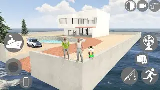 🔥 Franklin House Again Stuck in Sea 💥⛵ INDIAN BIKE DRIVING 3D 🎮 Game