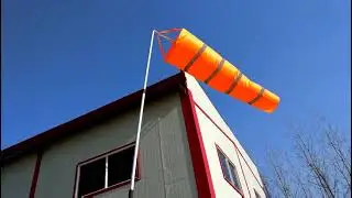 0452 橙色风向袋 80CM（Orange Windsock 80CM）