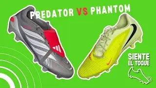 &iquest;Cu&aacute;l bota ELEGIR? |Comparativa: Predator League VS Phantom 6 Academy 🔥🥊