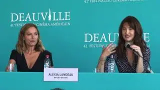 Conf&eacute;rence de presse Deauville 2015 Day out of Days
