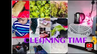 Daily house cleaning routine ! Indian cleaning vlog! Without maid #cleaningmotivation #housetour