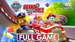 PAW PATROL GRAND PRIX Gameplay Walkthrough FULL GAME (PS5 4K 60FPS)