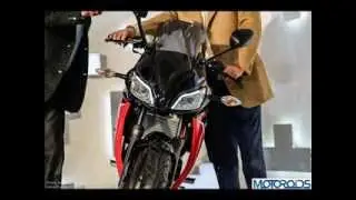 Hero HX250r First look.To be launched by september 2014