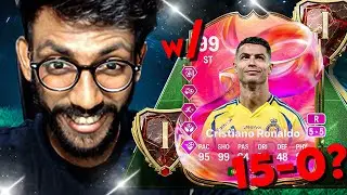 He is here | Futties GRIND🔥| FC 25 Live