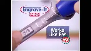 Engrave-it Pro Cordless Engraving Tool || Magasin4All