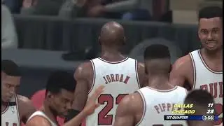 NBA 2K26 Michael Jordan. Game 4 Dallas Mavericks!!!