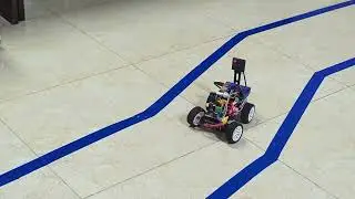 Lane Following with Computer Vision - Houghs Transformation