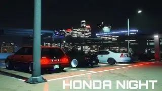 (PC) GTA FiveM RP: Honda Night! All Honda Car Meet/Show| NSX's/EK9s/Preludes/Dope TSX & More!