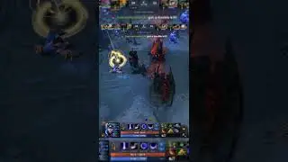 Carrry Ursa VS Support Luna #shorts #short #dota2 #dota2shorts