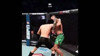 Knockout: Bruce Lee vs. Brandon Royval - EA Sports UFC 5 - Epic Fight