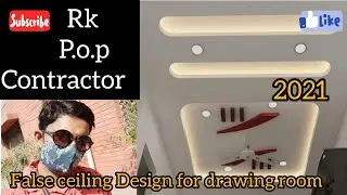 false ceiling Design for drawing room / Rk p.o.p contractor