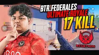 PUBG Mobile indonesia : BTR.FEDERALES Ultimate Royale Full Match