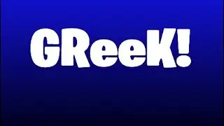 THIS IS GReeK clan!