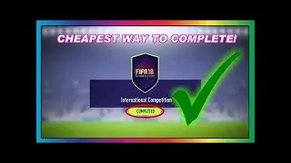INTERNATIONAL COMPETITION SBC CHEAPEST WAY! PATH TO GLORY SBC COMPLETE CHEAPEST SOLUTION! 45k PACK!