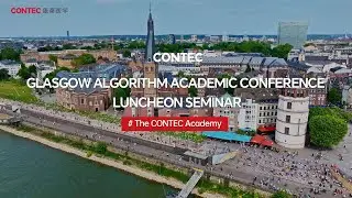 The CONTEC Academy &ndash; Glasgow Algorithm Academic Conference