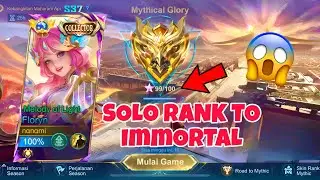 TOP GLOBAL FLORYN SOLO RANK PUSH TO IMMORTAL! 🔥 ~ MLBB
