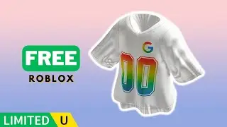 FREE LIMITED UGC | How to get Google Jersey in Bayside High School on Roblox