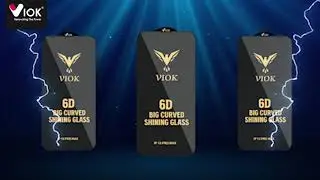 ESD Tempered Glass | 10pcs. Box | Viok India