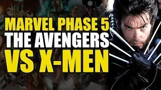 MCU Phase 5: Avengers vs X-Men