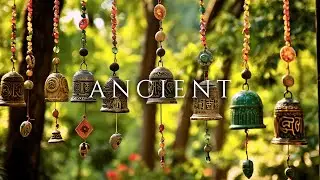 Ancient Peaceful Wind Chimes Soundscape to help Focus and Meditate