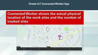 Oracle IoT Connected Worker App