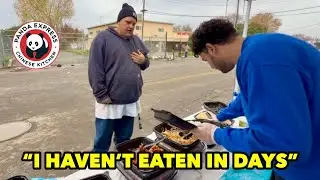 Panda Express For The Homeless!