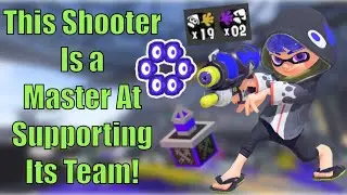 Splatoon 3: Nova Splattershot Anarchy Battles - Tower Control
