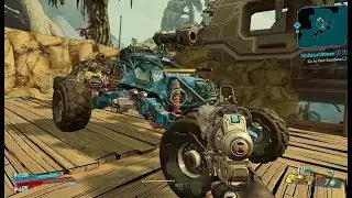 Borderlands 3 - How to reach Razor Outrunner | Hijack Target Floodmoor Basin