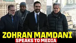 LIVE: NYC Mayor Zohran Mamdani makes an announcement | New York | Trump