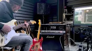 Jarda Bartoň : Fender + KingPickups HbA3 + EVH 5150
