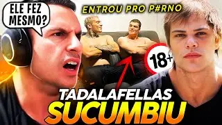 SUPER XAND&Atilde;O REAGINDO a TADALAFELLAS VIROU CRIADOR de CONTE&Uacute;DO ADULTO
