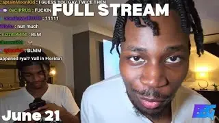 Florida Arc Day 1: Slap Boxing, Connect 4, Jenga & More - 6/21/24 Blue Ryai VOD