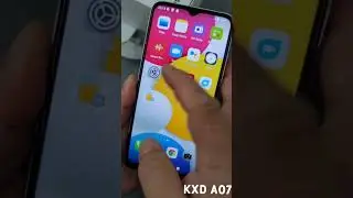 how to inatall  SIMs and tf card at KXD A07 card slot