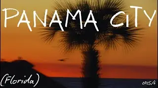 Panama City (Florida) with my mom
