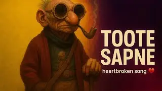 TOOTE SAPNE 💔 | Heart Touching Sad Song